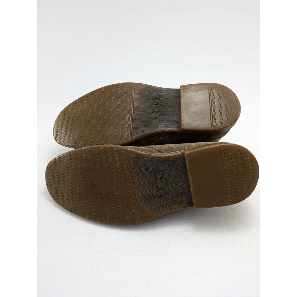 Mens UGG Australia Via Lungarno Suede Chukka‎ Taupe Brown Desert Boots Size 9